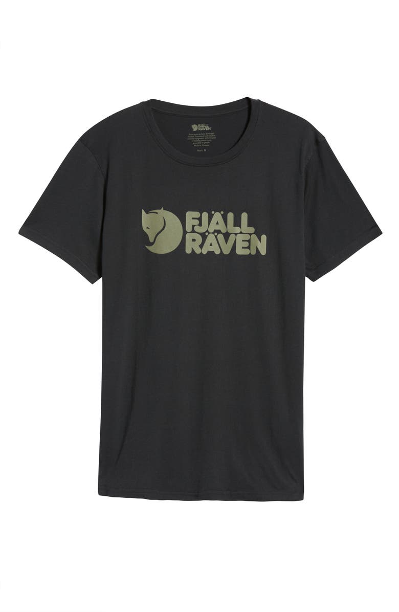 Fjällräven Logo Graphic Tee, Alternate, color,