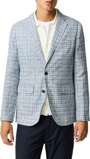 Rodd & Gunn Charterhouse Sports Fit Plaid Linen Sport Coat