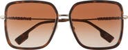 Burberry Dionne 59mm Gradient Square Sunglasses