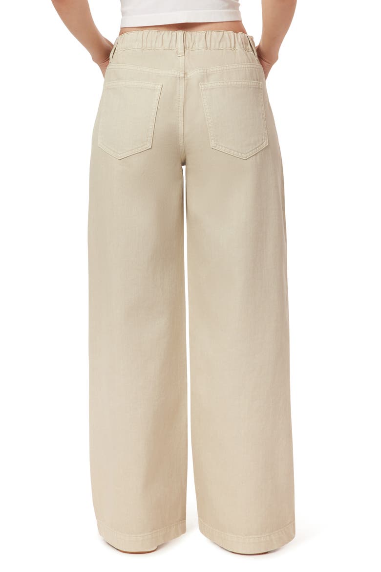 The Baggy Drawstring Pants, Alternate, color, OYSTER GRAY