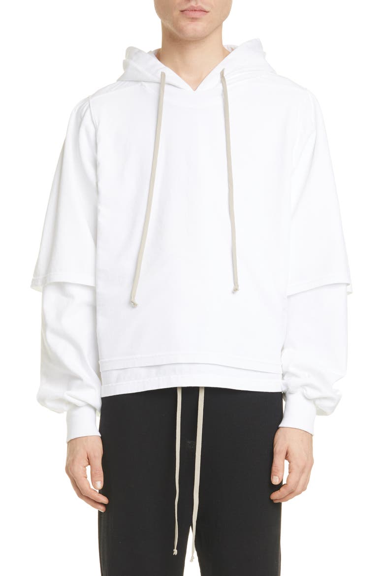 Hustler Hoodie, Main, color, WHITE