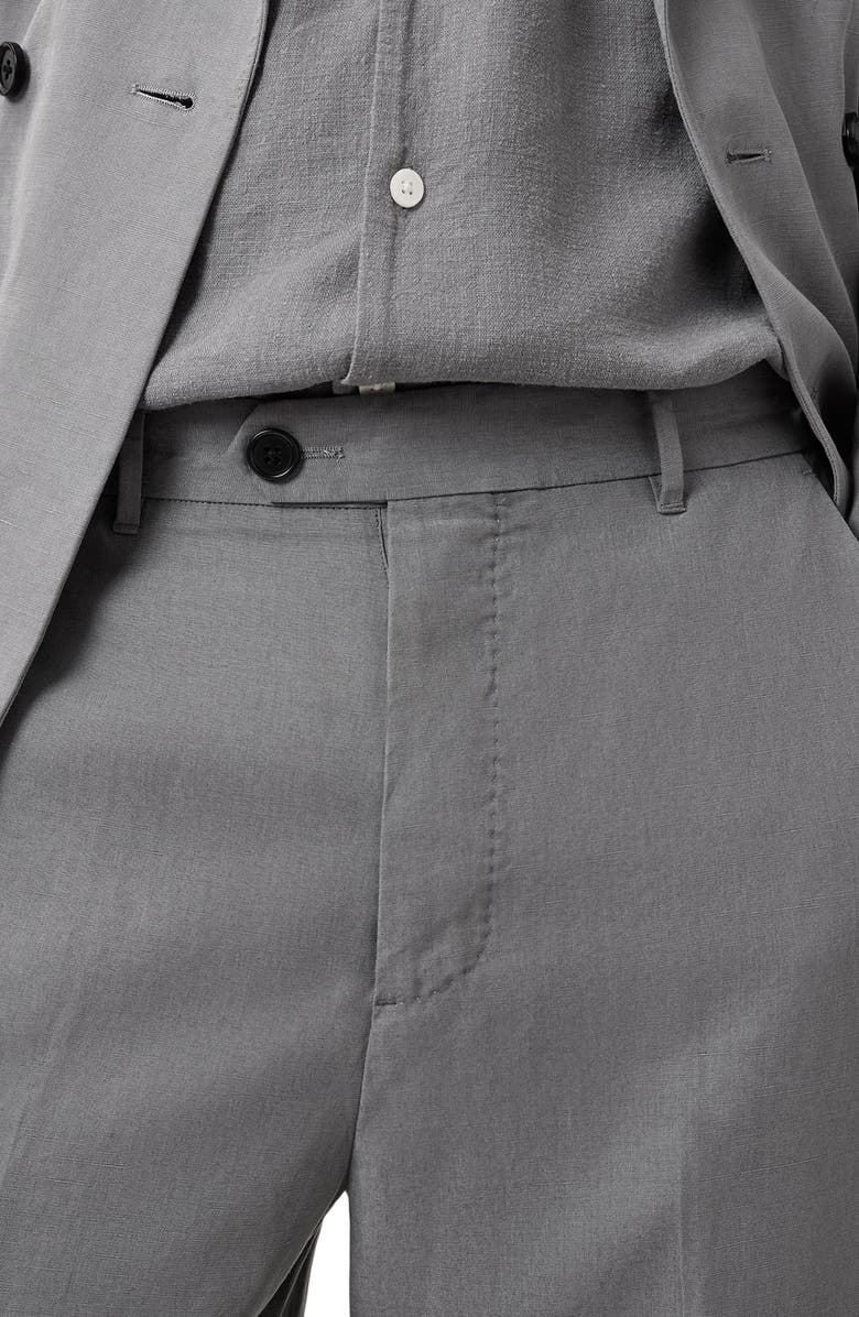 AllSaints Orpheus Trousers, Alternate, color, 