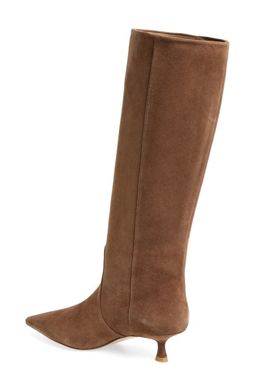 Stuart Weitzman Naomi 50 Boot In Animal Print