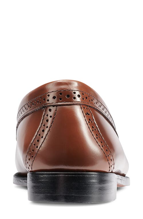 G.h.bass Estelle Tassel Loafer In Brown