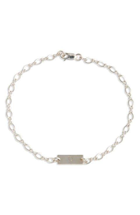 Hadley Initial Bar Bracelet