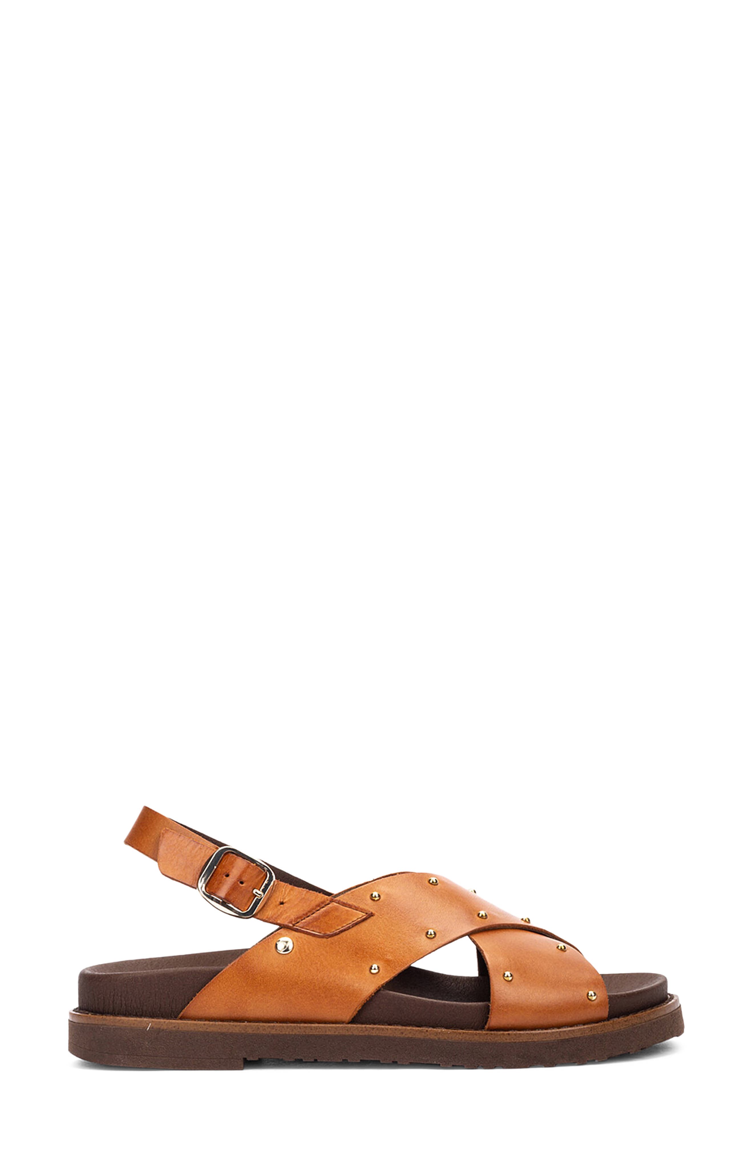 Aitana Slingback Sandal, Alternate, color, BRANDY