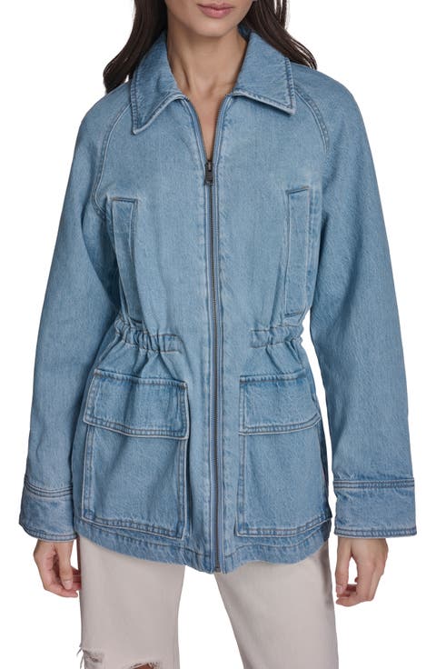 Cinched Barn Jacket