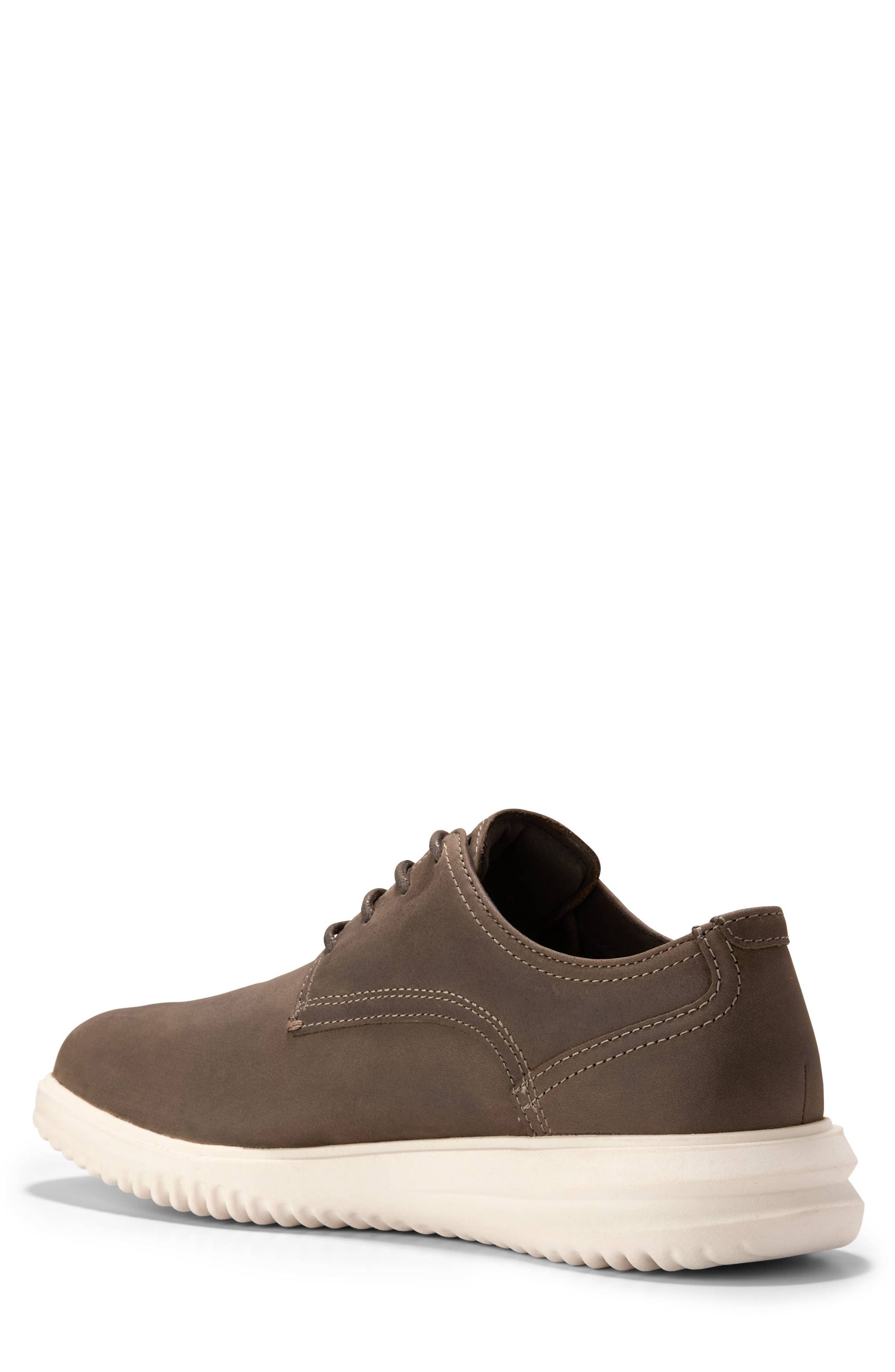 Grand Leather Plain Toe Oxford, Alternate, color, RIVERSTONE