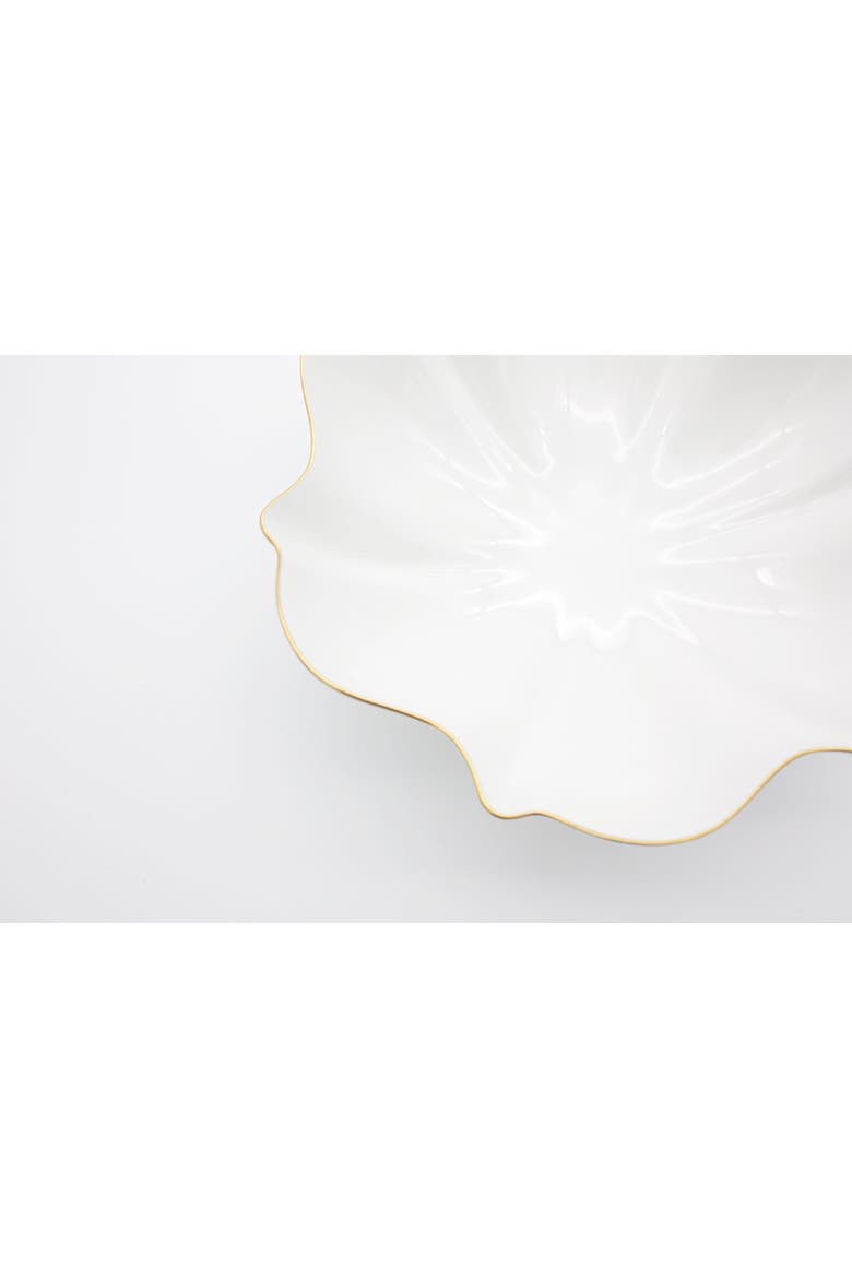 Amelie Serving Bowl, Alternate, color, Brushed Gold