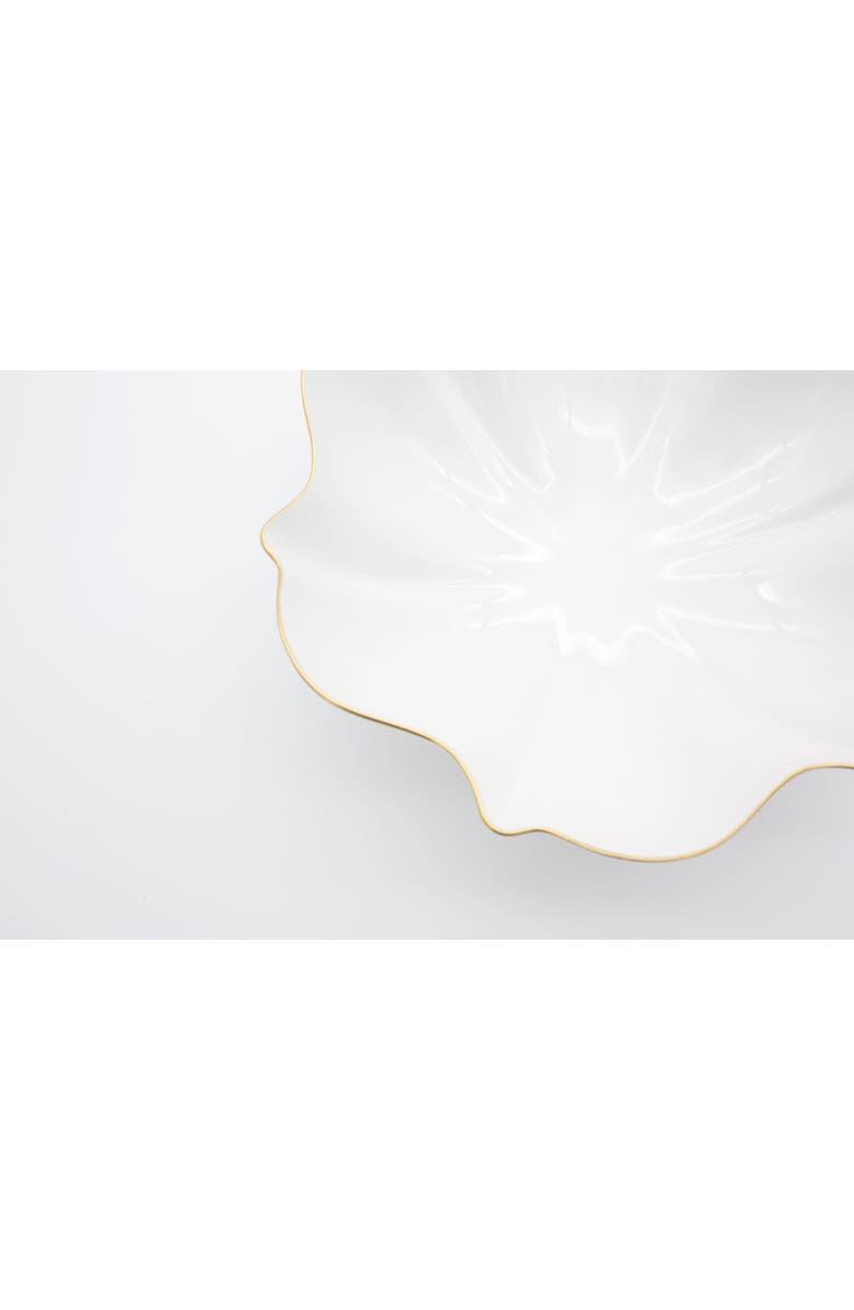 Twig New York Amelie Serving Bowl, Alternate, color, Brushed Gold