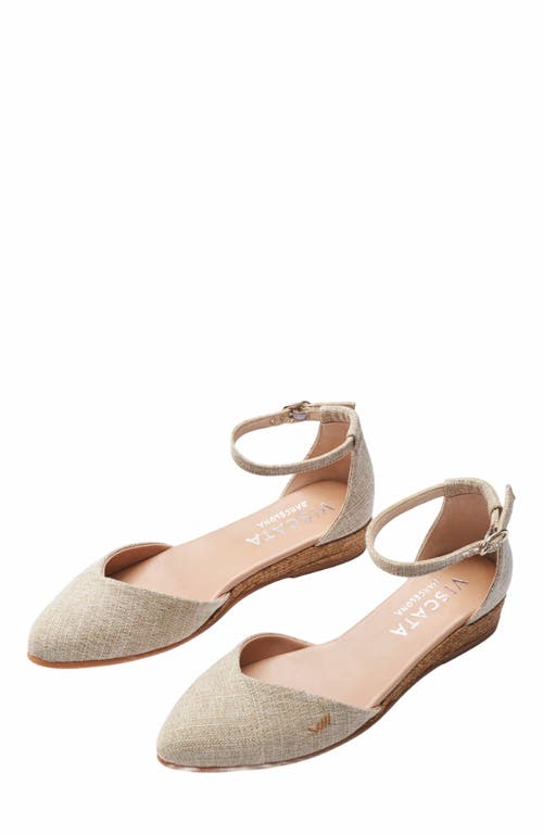 Viscata Montroig Canvas Espadrille Flats