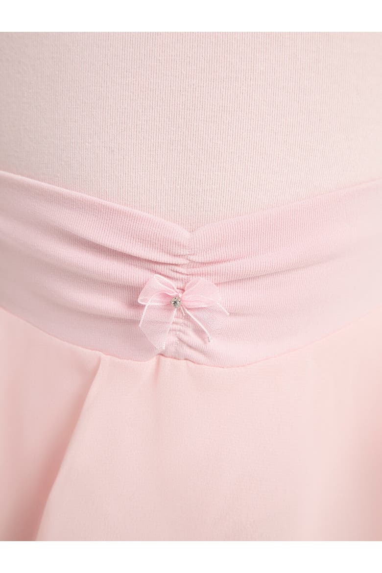 Pull On Skirt Georgette, Alternate, color, light/pastel pink