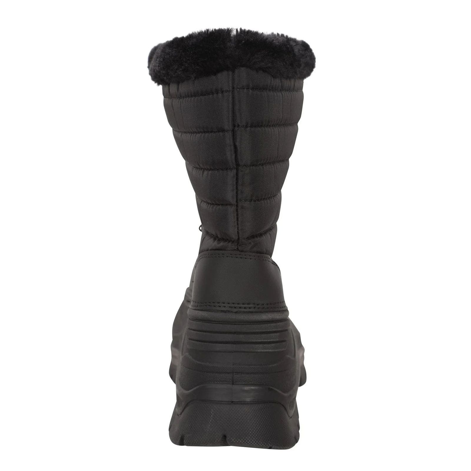Whistler Adaptive Snow Boots, Alternate, color, Black