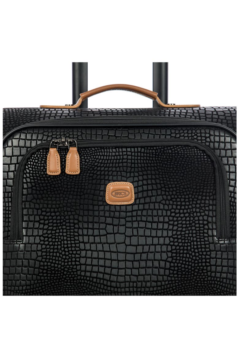My Safari 21-Inch Expandable Spinner Luggage, Alternate, color, BLACK
