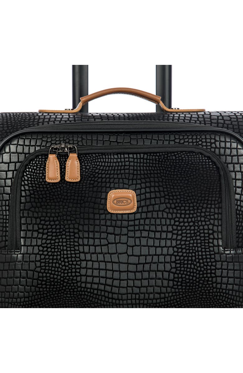 Bric's My Safari 21-Inch Expandable Spinner Luggage, Alternate, color, Black