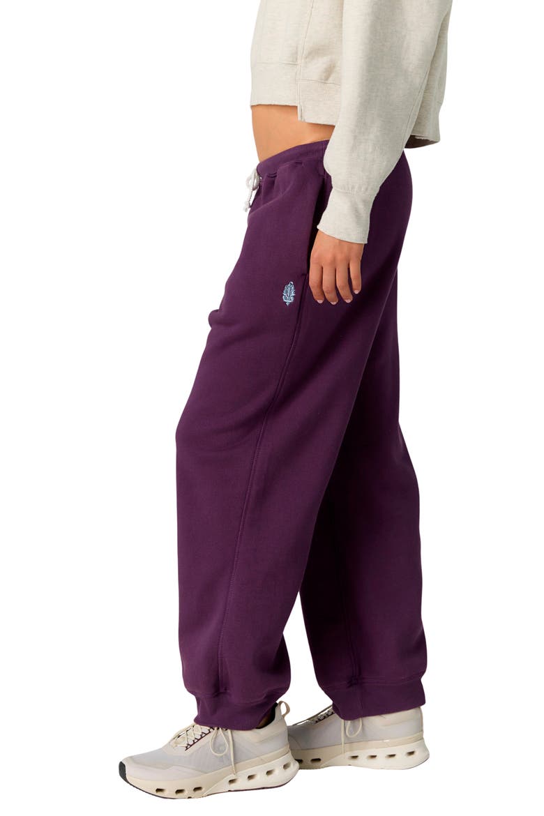 Final Call Joggers, Alternate, color, BLACKBERRY