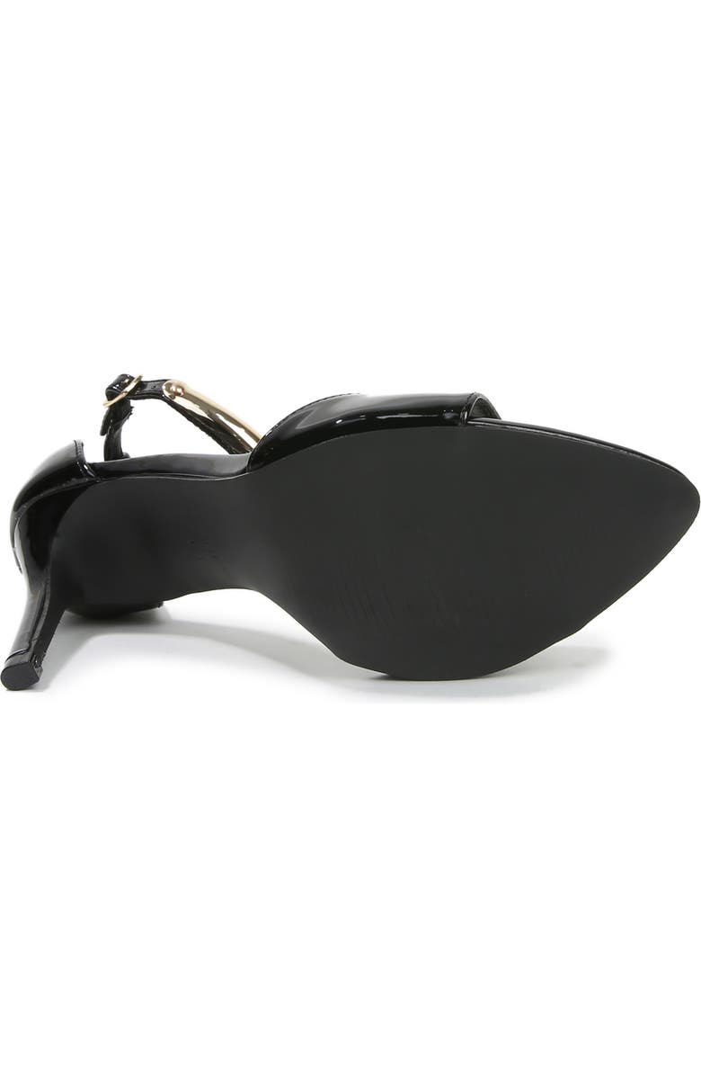 BERNESS Ankle Strap Sandal, Alternate, color, Black