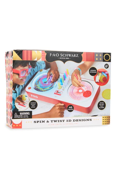 Spin & Twist 3D Art Toy
