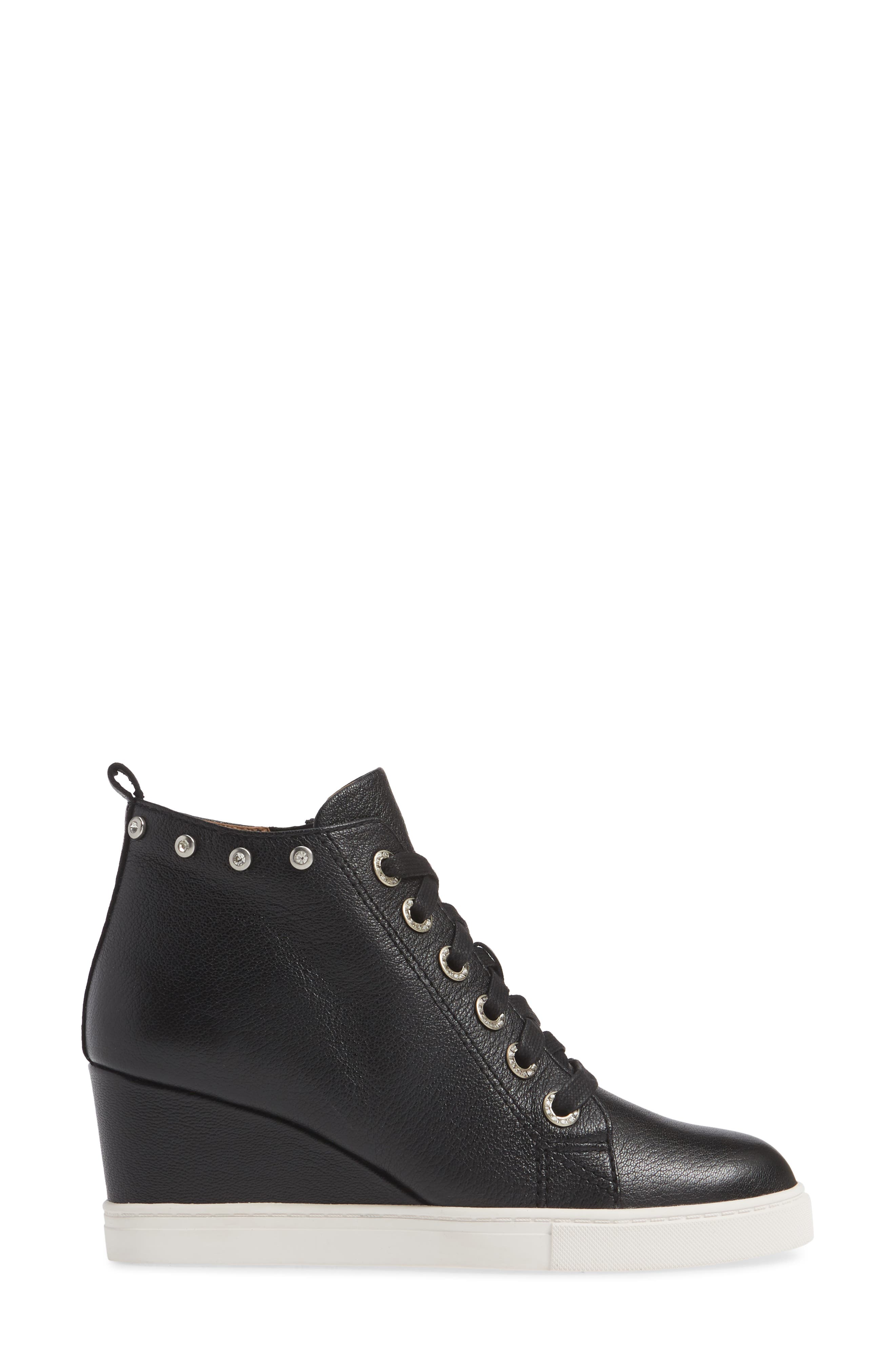 Linea Paolo Flint Wedge Sneaker, Alternate, color, 