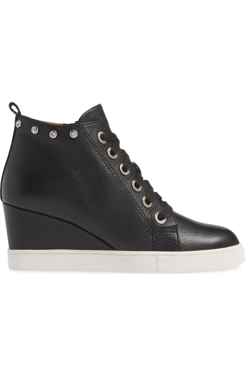 Linea Paolo Flint Wedge Sneaker, Alternate, color,