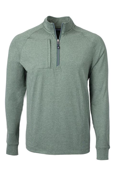 Adapt Heather Quarter Zip Pullover