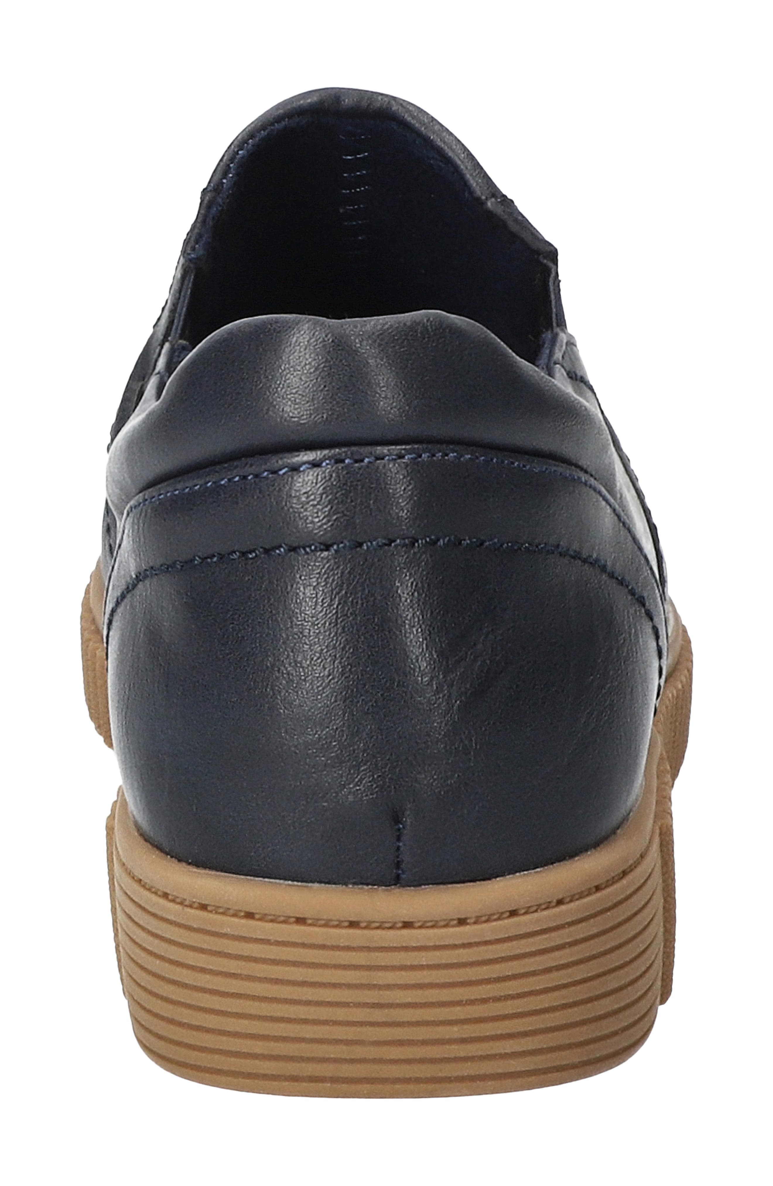 EASY STREET Kipper Slip-On Sneaker, Alternate, color, Navy