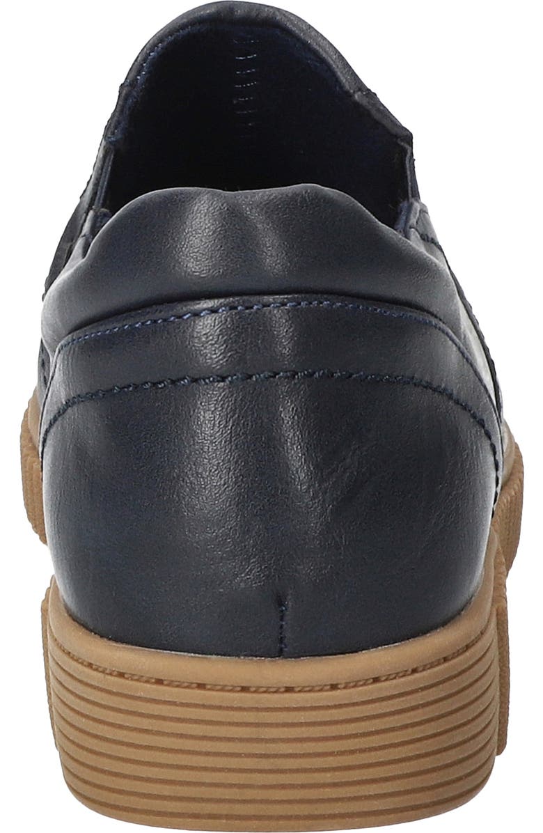EASY STREET Kipper Slip-On Sneaker, Alternate, color, Navy