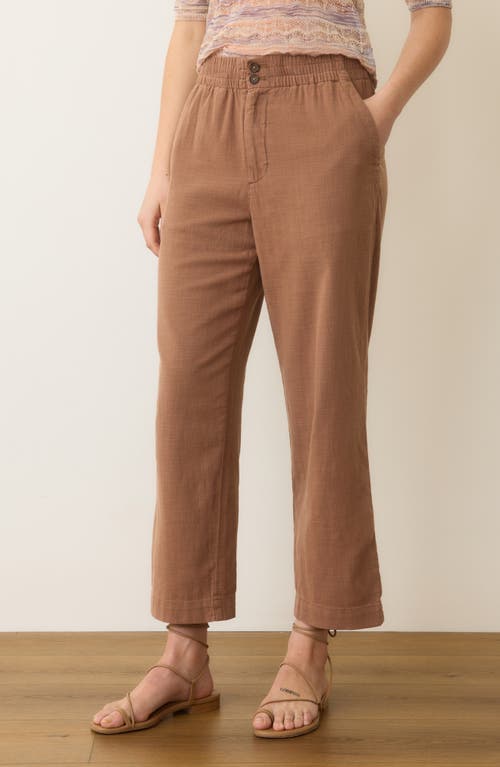 MARINE LAYER MARINE LAYER ELLE RELAXED CROP PANTS