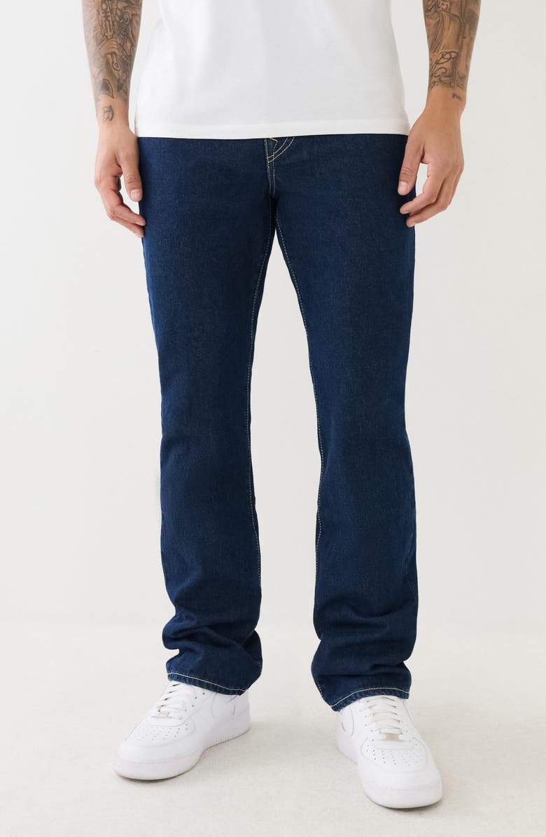 True Religion Ricky Flap Pocket Straight Leg Jeans, Main, color,