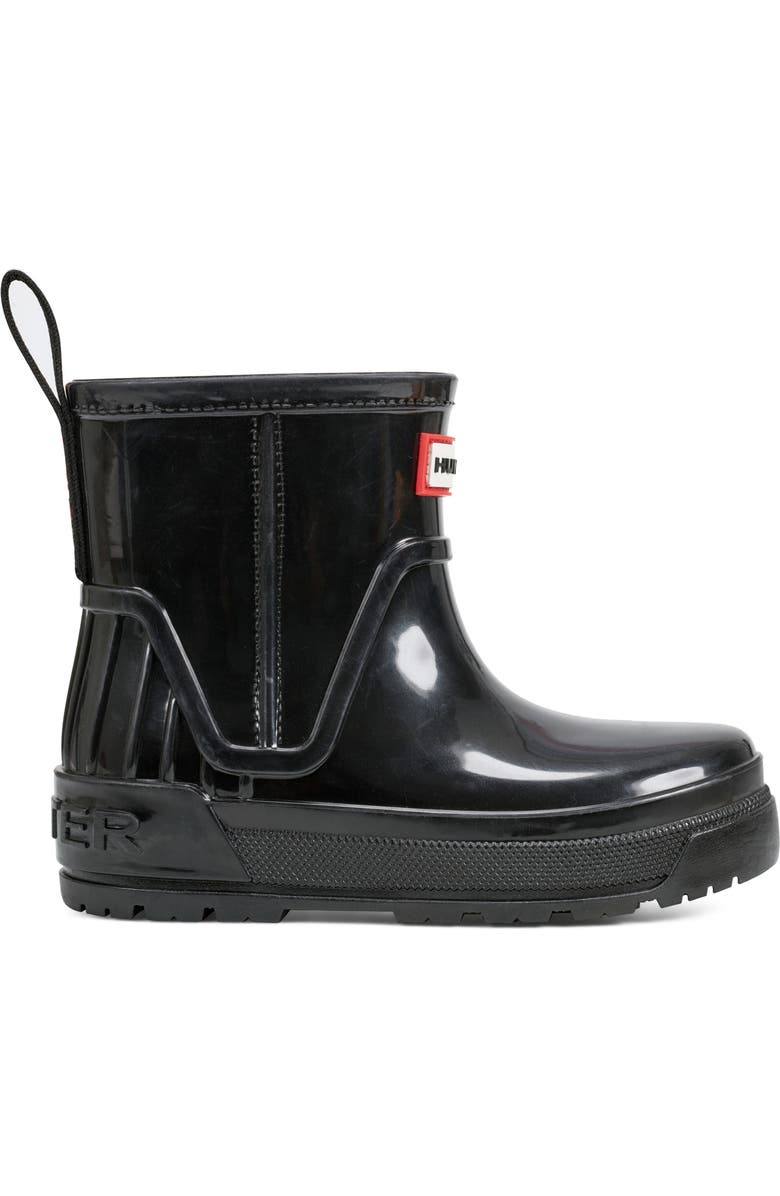 Hunter Kids' Grace Rain Boot, Alternate, color, Black