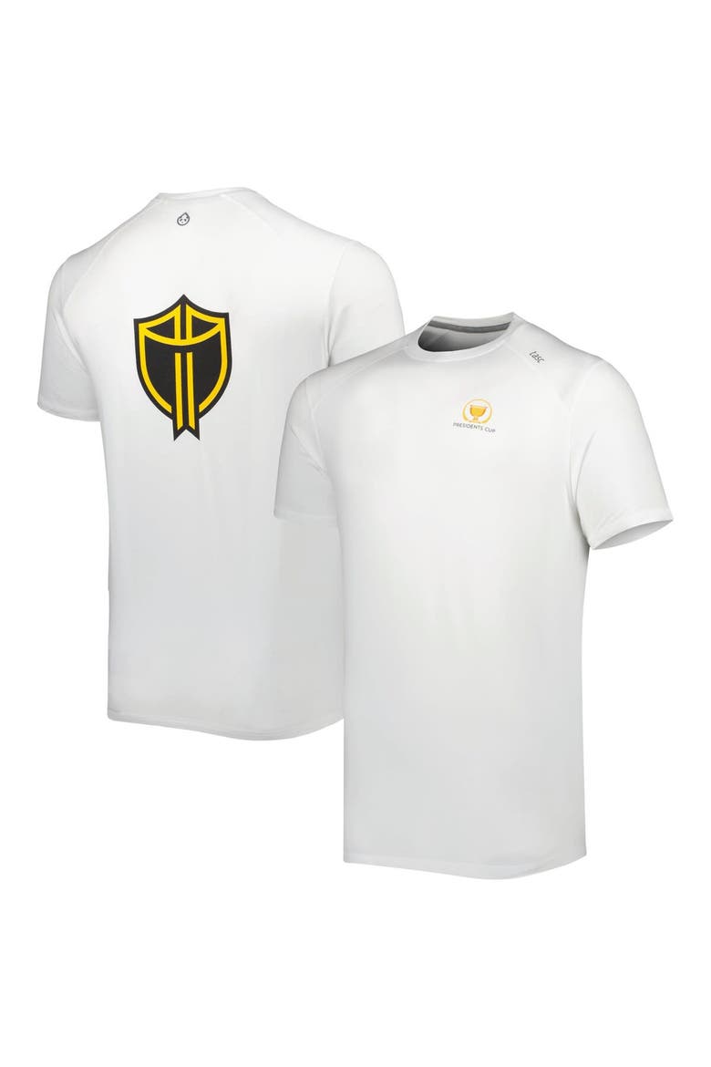 Men's tasc  White 2024 Presidents Cup  Carrollton International T-Shirt, Main, color, White