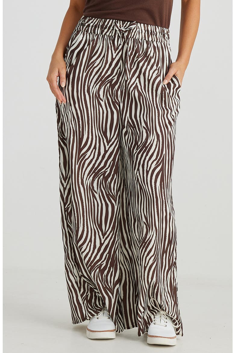 Liza Stripe Wide Leg Pants, Main, color, ZIGBY