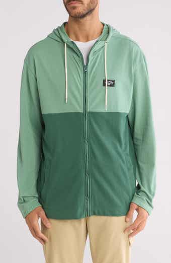 Billabong Abner Colorblock Full Zip Hoodie