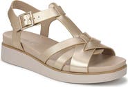 LifeStride Grandiose Platform Wedge Sandal