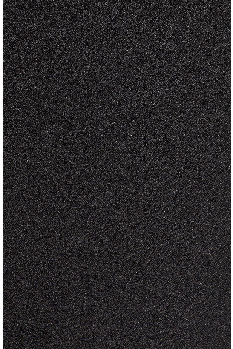 ASTR Lace Inset Minidress, Alternate, color, BLACK