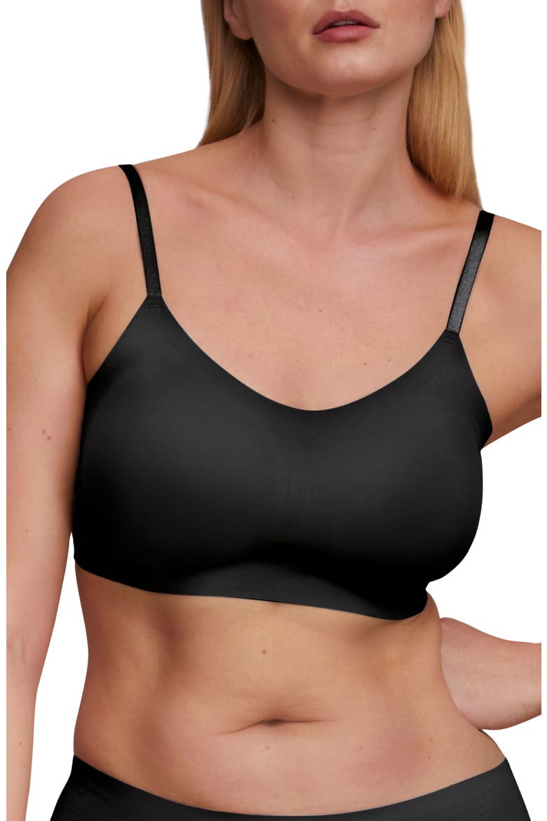 2-Pack Adjustable Support Bralettes, Alternate, color, BLACK