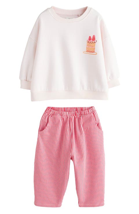Kids' Sweatshirt & Sweatpants Set
