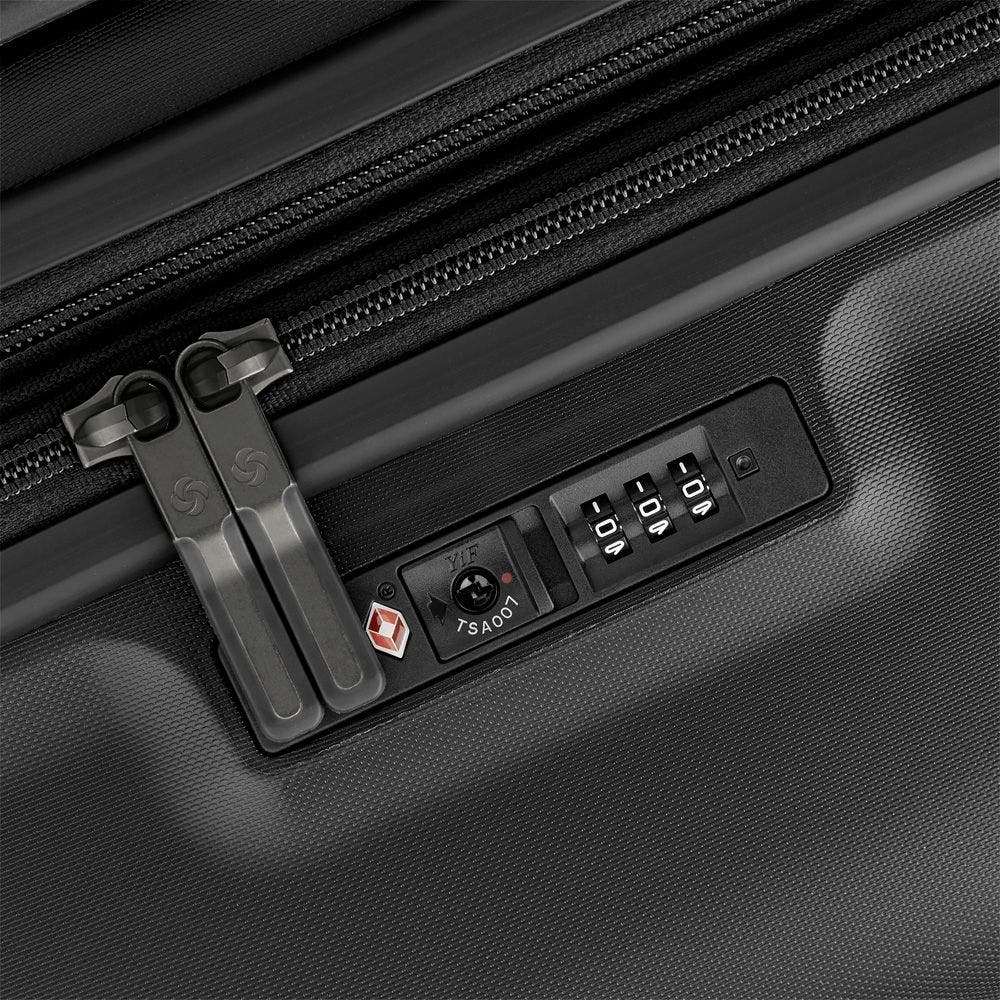 Samsonite Elevation Plus Global Carry-On, Alternate, color, Triple Black