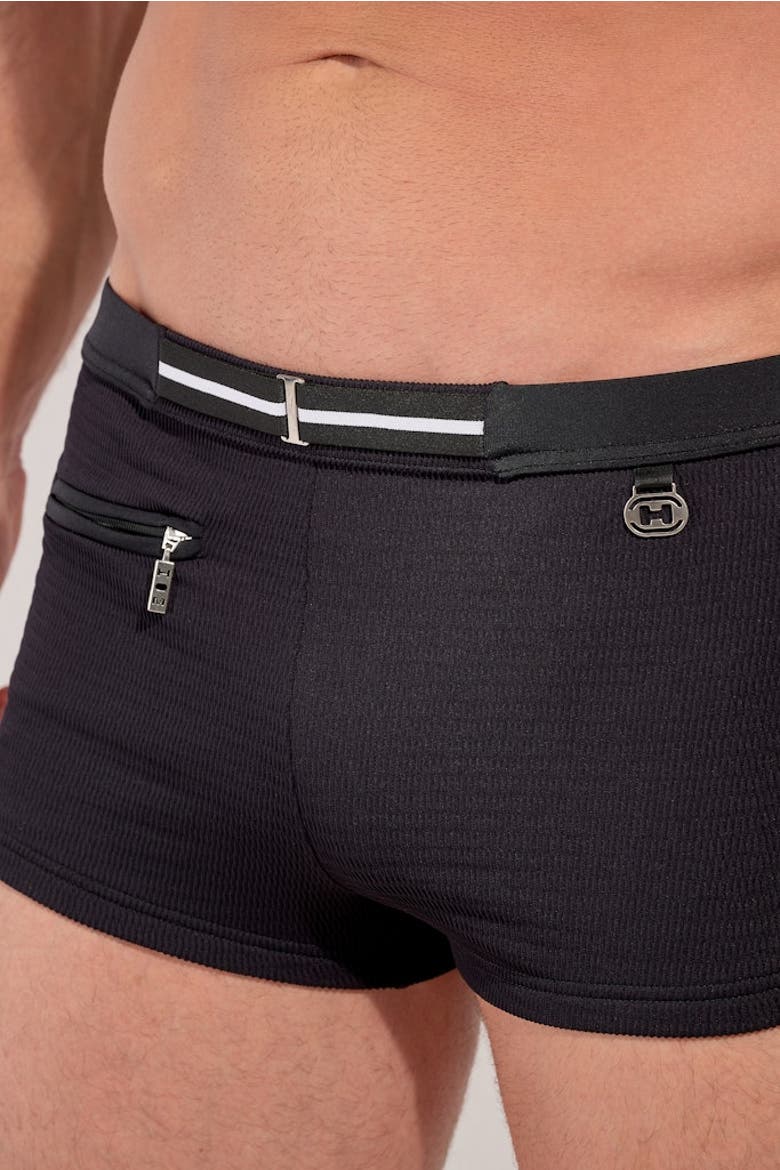 Harold Swim Shorts, Alternate, color, Black