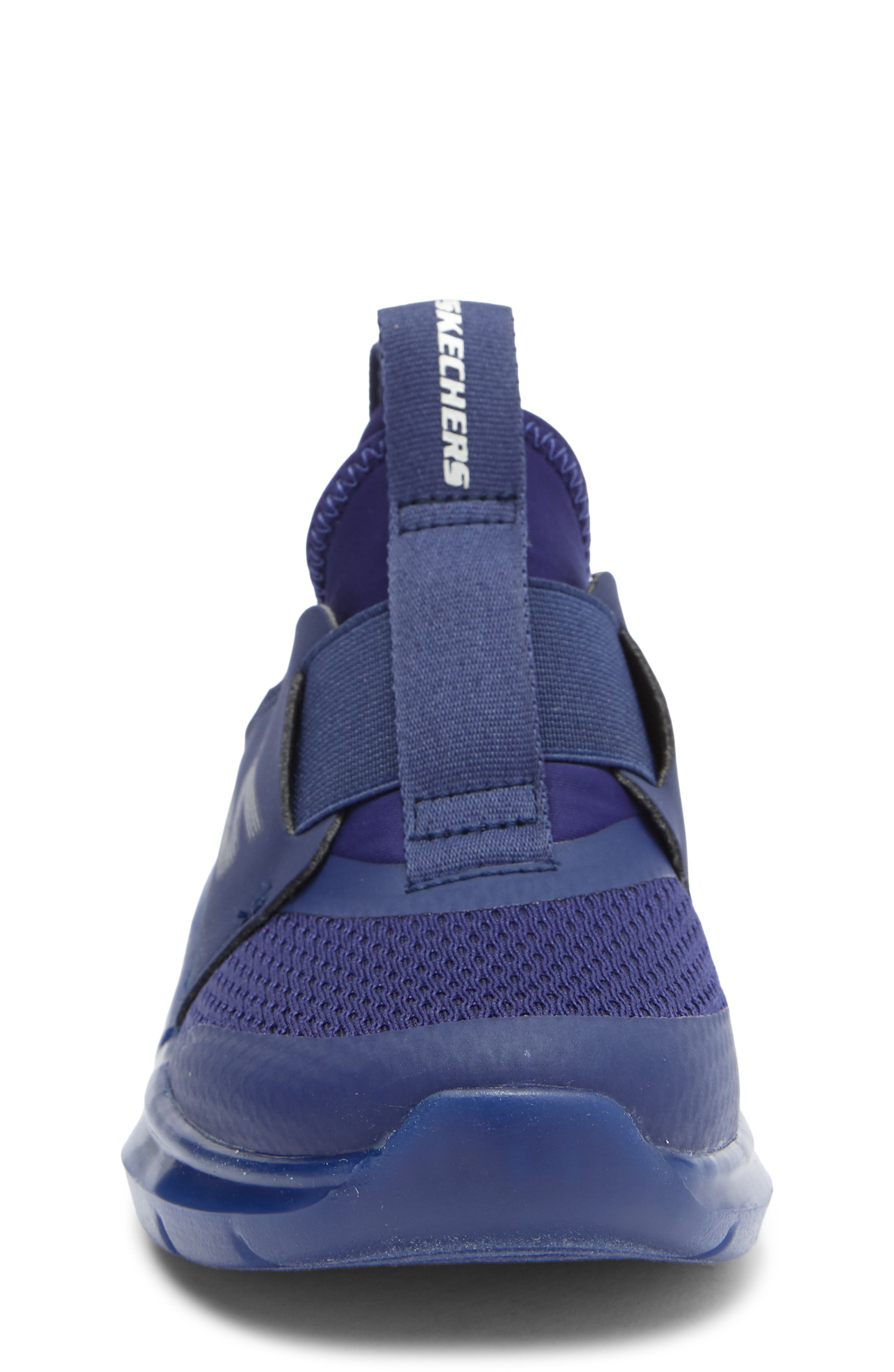 SKECHERS Kids' Skech Fast Ice Sneaker, Alternate, color, Navy