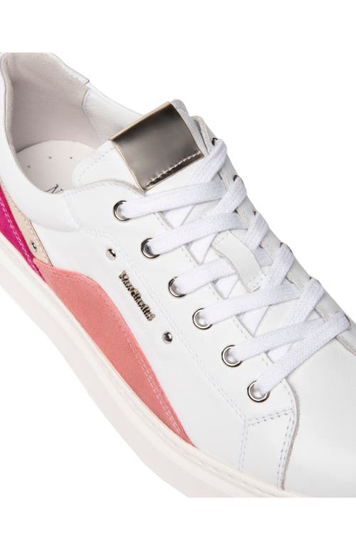Nerogiardini Retro Colorblock Sneaker