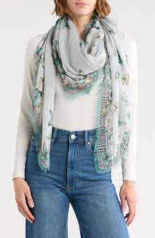 Longchamp Papillion Shawl