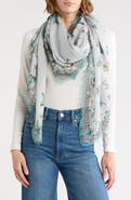 Longchamp Papillion Shawl