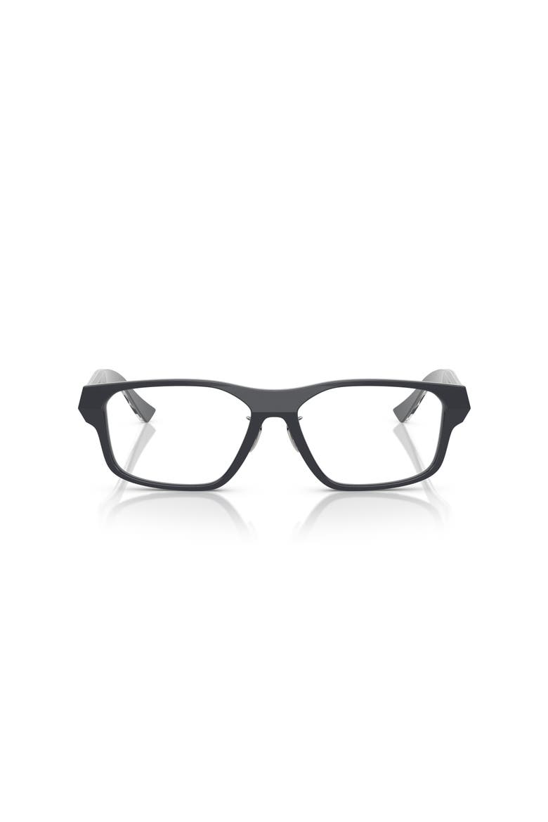 54mm Rectangle optical glasses, Alternate, color, Grey