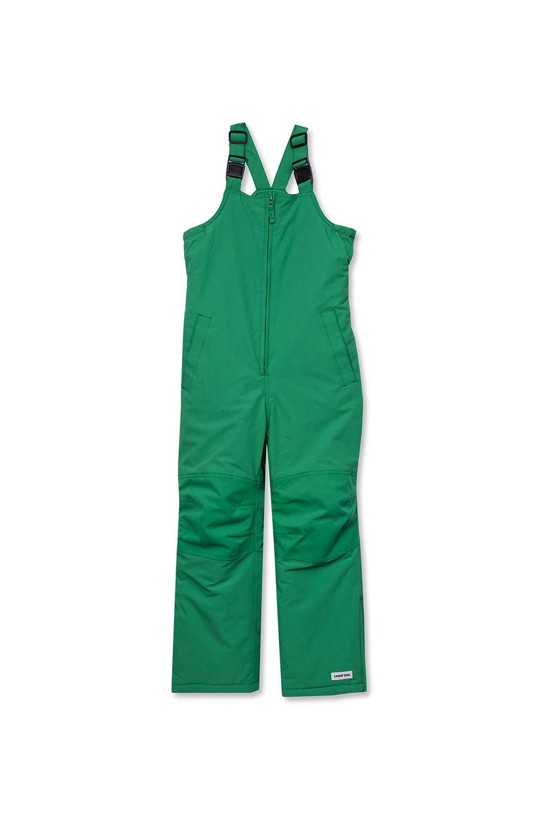 Kids Squall Waterproof Iron Knee Bib Snow Pants, Alternate, color, Leprechaun Green