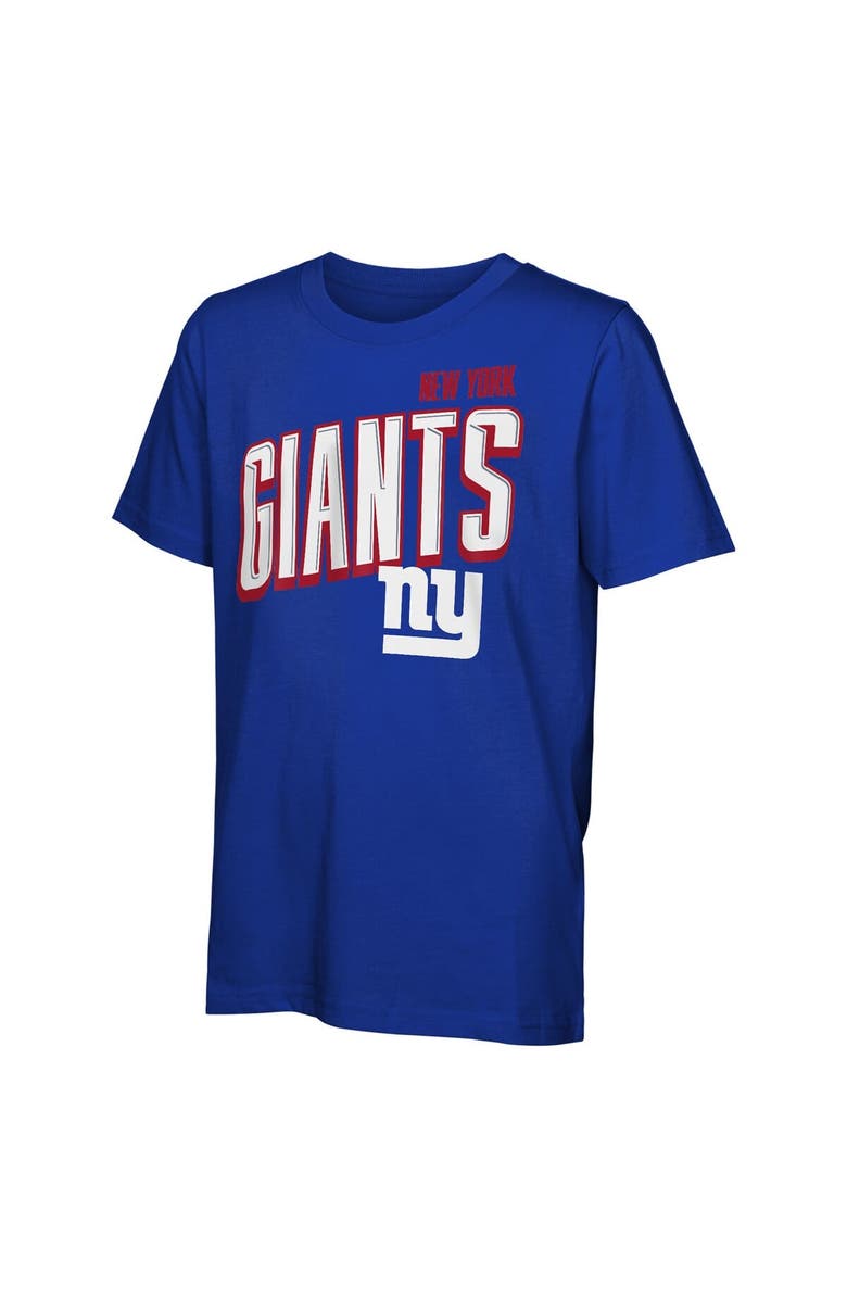 Outerstuff Youth Outerstuff New York Giants The Mix Combo T-Shirt Set, Alternate, color, Royal