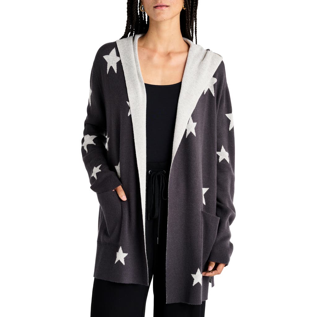 Splendid Sydney Reversible Hooded Cardigan
