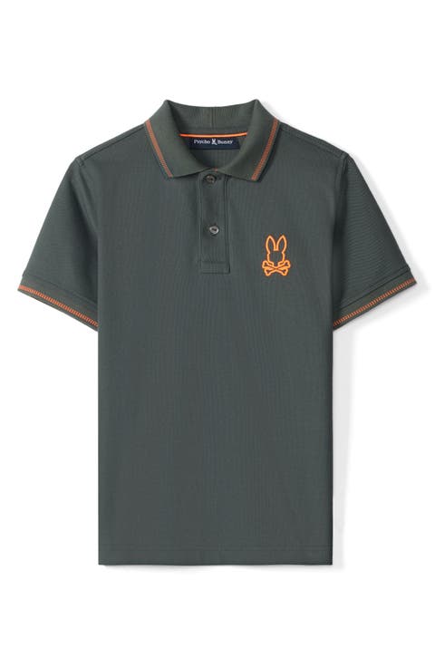 Kids' Stanwood Cotton Pique Polo (Toddler & Little Kid)