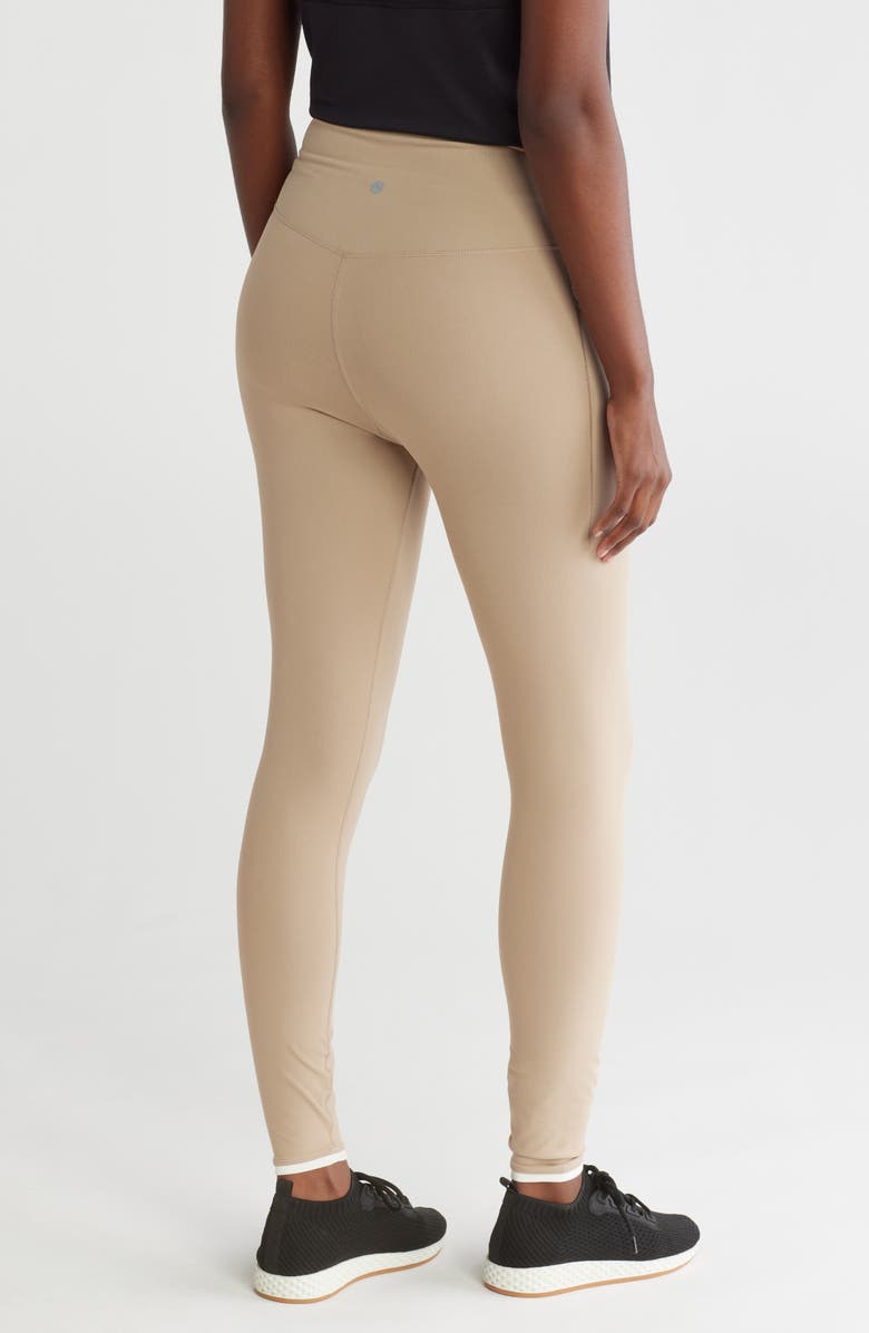 X by Gottex Pocket Ankle Leggings, Alternate, color, Gravel
