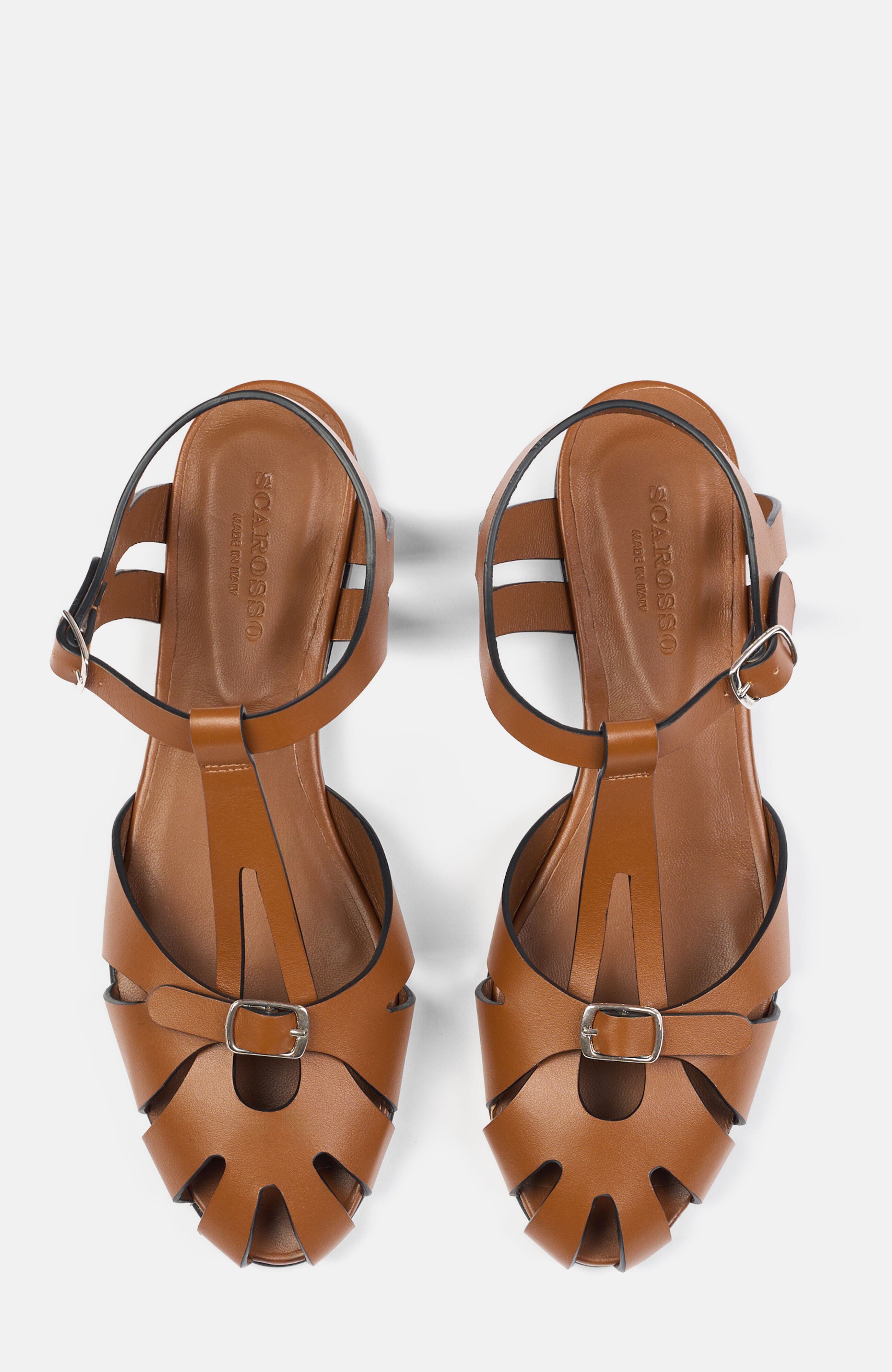 Gala Sandals, Alternate, color, Cuir - Calf